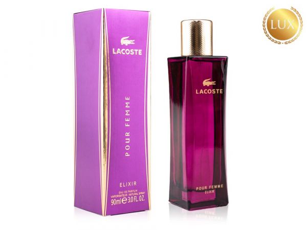 Lacoste Pour Femme Elixir, Edp, 90 ml (UAE Lux)